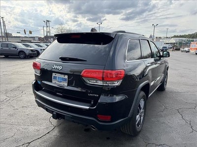 2018 Jeep Grand Cherokee Limited 4x2