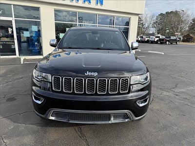 2018 Jeep Grand Cherokee Limited 4x2