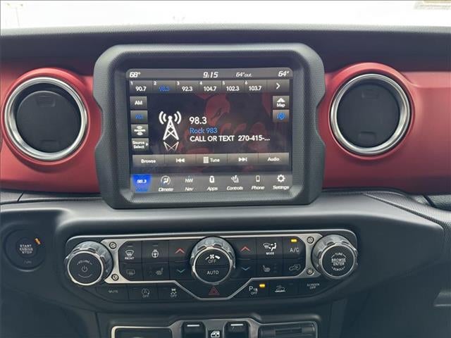 2020 Jeep Gladiator Rubicon 4x4 Crew Cab