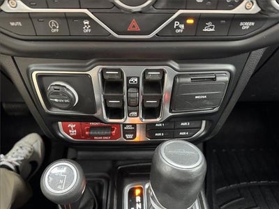 2020 Jeep Gladiator Rubicon 4x4 Crew Cab