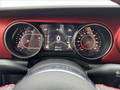 2020 Jeep Gladiator Rubicon 4x4 Crew Cab