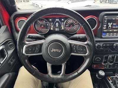 2020 Jeep Gladiator Rubicon 4x4 Crew Cab