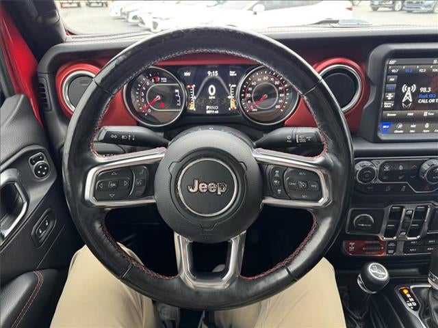 2020 Jeep Gladiator Rubicon 4x4 Crew Cab