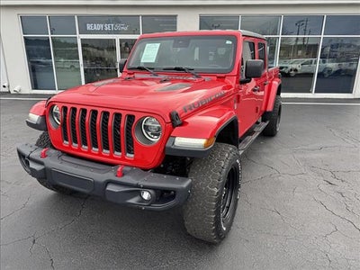 2020 Jeep Gladiator Rubicon 4x4 Crew Cab