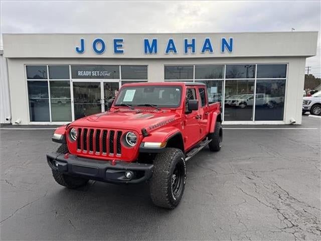 2020 Jeep Gladiator Rubicon 4x4 Crew Cab