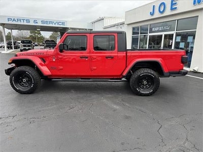 2020 Jeep Gladiator Rubicon 4x4 Crew Cab