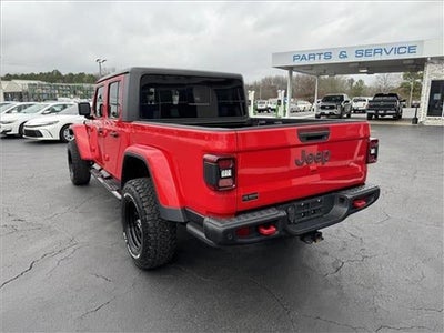 2020 Jeep Gladiator Rubicon 4x4 Crew Cab