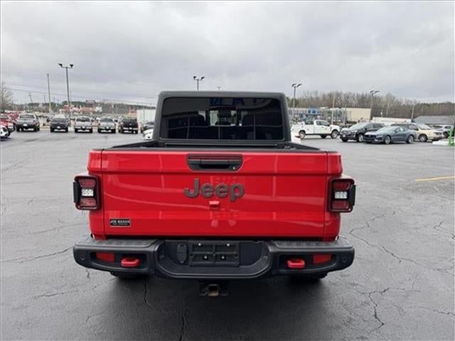 2020 Jeep Gladiator Rubicon 4x4 Crew Cab