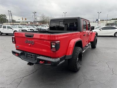 2020 Jeep Gladiator Rubicon 4x4 Crew Cab