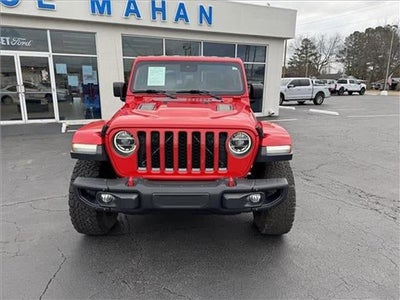 2020 Jeep Gladiator Rubicon 4x4 Crew Cab