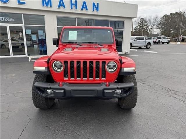 2020 Jeep Gladiator Rubicon 4x4 Crew Cab