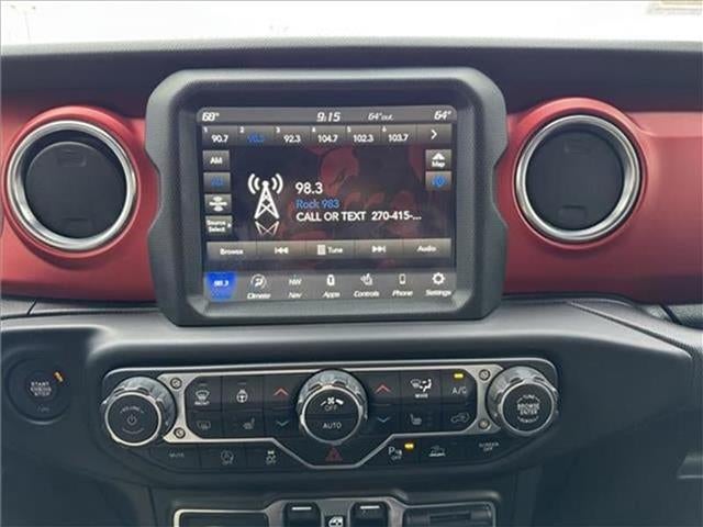 2020 Jeep Gladiator Rubicon 4x4 Crew Cab