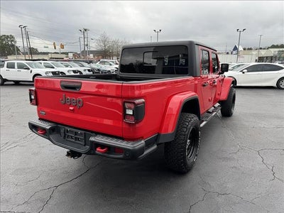 2020 Jeep Gladiator Rubicon 4x4 Crew Cab