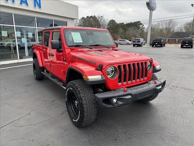 2020 Jeep Gladiator Rubicon 4x4 Crew Cab