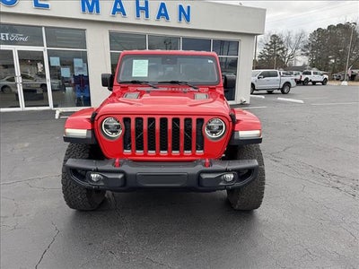 2020 Jeep Gladiator Rubicon 4x4 Crew Cab