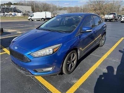 2018 Ford Focus SE Sedan