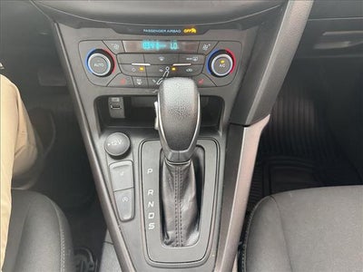 2018 Ford Focus SE Sedan