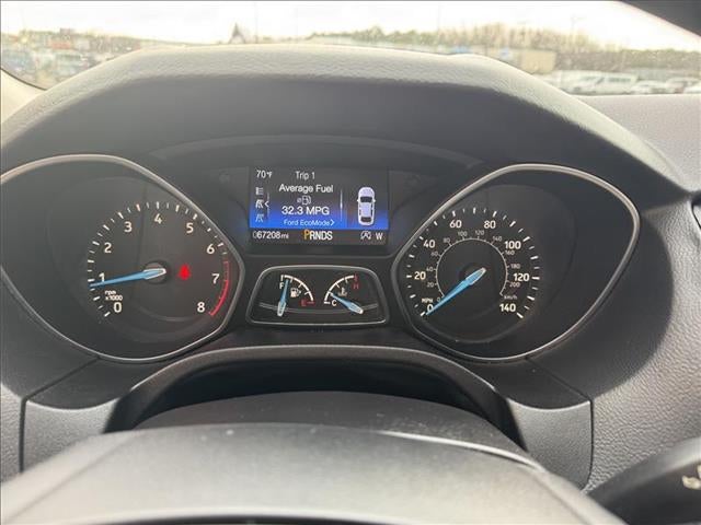 2018 Ford Focus SE Sedan