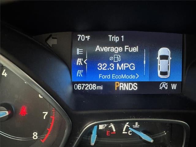 2018 Ford Focus SE Sedan