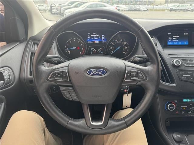 2018 Ford Focus SE Sedan