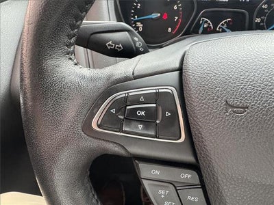 2018 Ford Focus SE Sedan