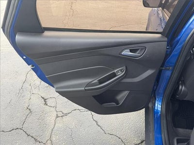 2018 Ford Focus SE Sedan