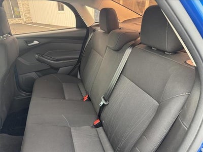 2018 Ford Focus SE Sedan