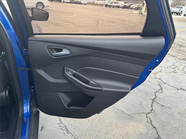 2018 Ford Focus SE Sedan