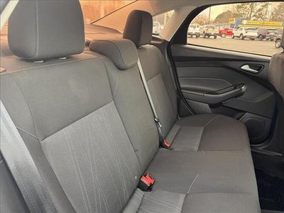 2018 Ford Focus SE Sedan