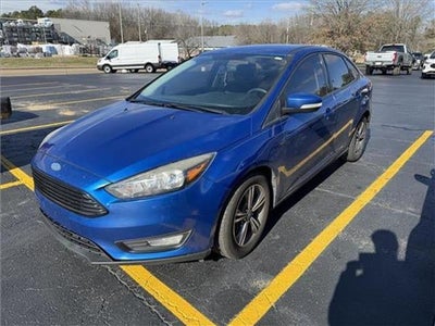 2018 Ford Focus SE Sedan