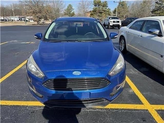 2018 Ford Focus SE Sedan