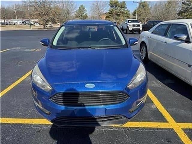 2018 Ford Focus SE Sedan