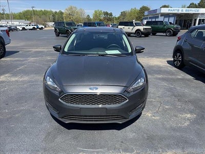 2018 Ford Focus SEL Sedan