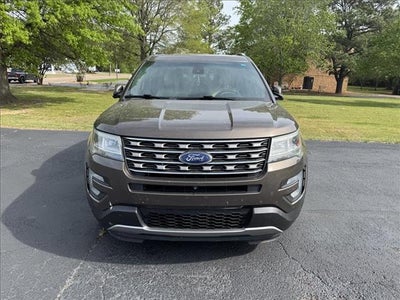 2016 Ford Explorer Limited Front-wheel Drive