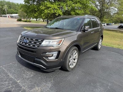 2016 Ford Explorer Limited Front-wheel Drive