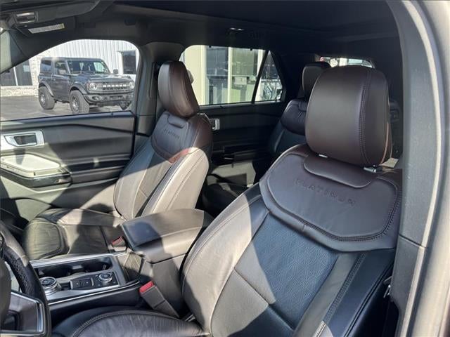 2021 Ford Explorer Platinum 4x4