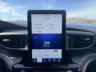 2021 Ford Explorer Platinum 4x4