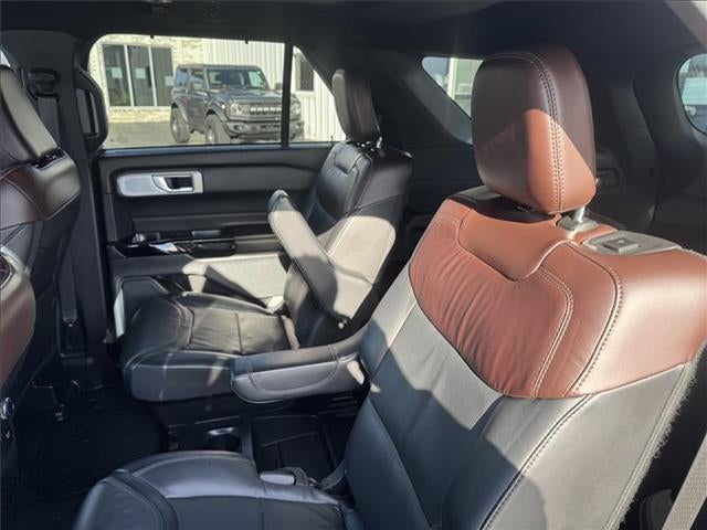 2021 Ford Explorer Platinum 4x4