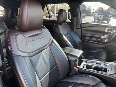 2021 Ford Explorer Platinum 4x4