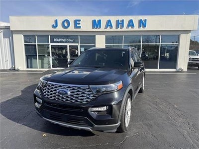 2021 Ford Explorer Platinum 4x4