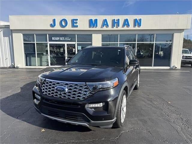 2021 Ford Explorer Platinum 4x4