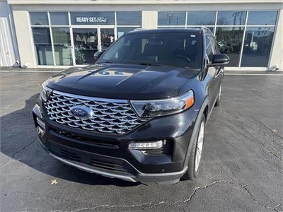 2021 Ford Explorer Platinum 4x4