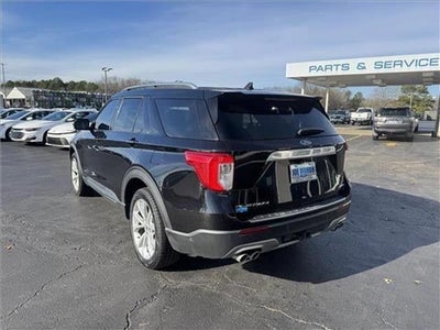 2021 Ford Explorer Platinum 4x4