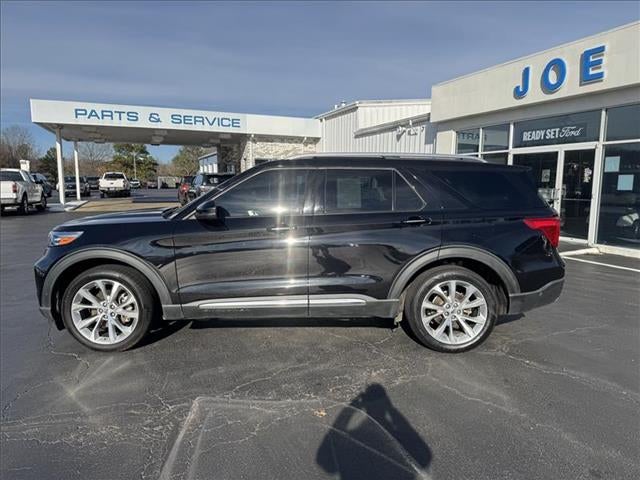 2021 Ford Explorer Platinum 4x4