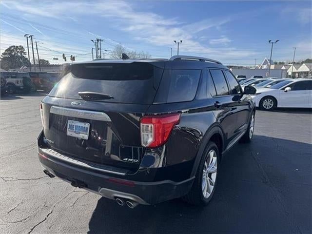 2021 Ford Explorer Platinum 4x4