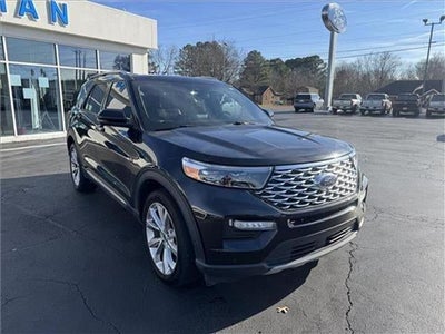 2021 Ford Explorer Platinum 4x4