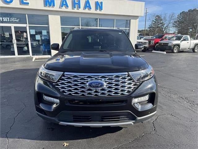 2021 Ford Explorer Platinum 4x4