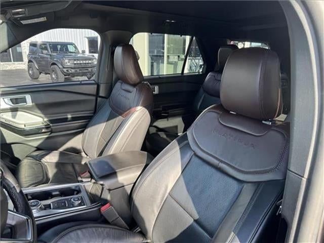 2021 Ford Explorer Platinum 4x4