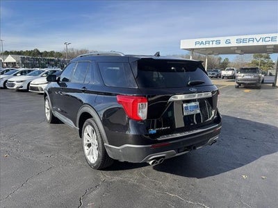 2021 Ford Explorer Platinum 4x4