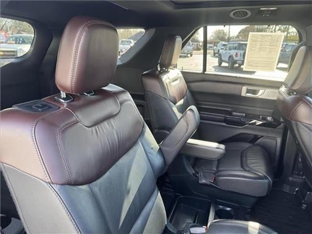 2021 Ford Explorer Platinum 4x4